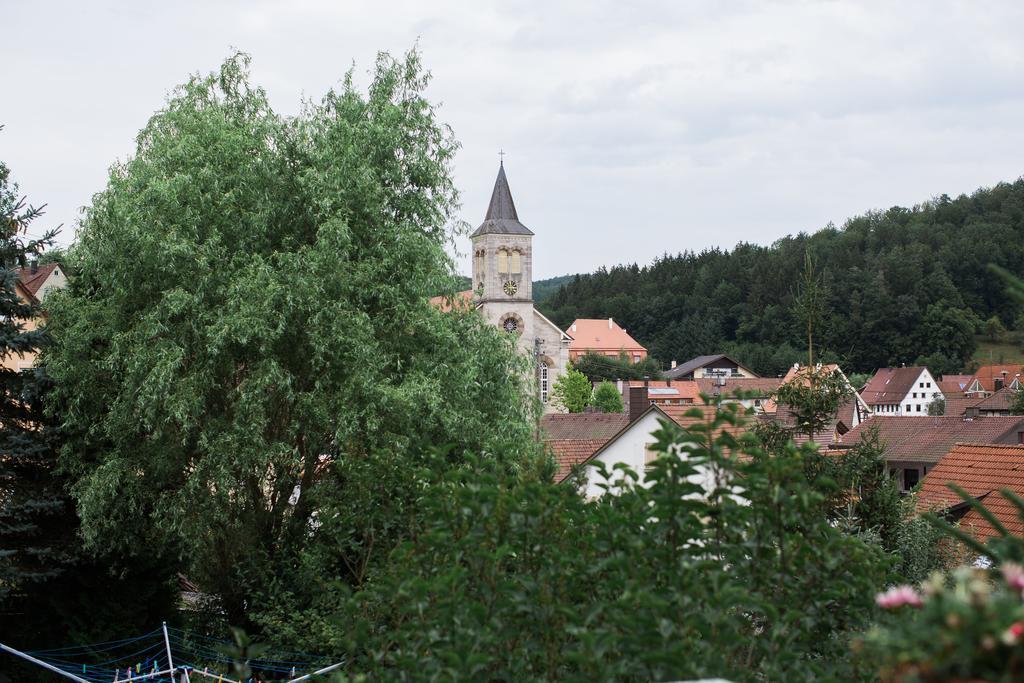 Ferienwohnung Spiegelberg Pokoj fotografie